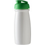 H2O Active® Pulse 600 ml sportfles met flipcapdeksel - Wit/Groen