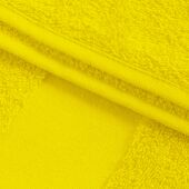 Sophie Muval handdoek 100x50 cm, 450 gr/m² - Geel
