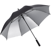 AC regular umbrella FARE® Doubleface - black/silver