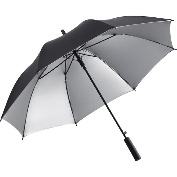 AC regular umbrella FARE®-Doubleface black/silver