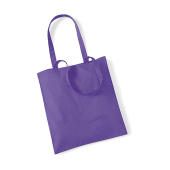 Bag for Life - Long Handles - Violet