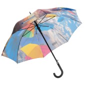 Automatische paraplu FANTASY - wit