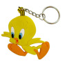 2D zacht PVC sleutelhanger