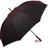 AC midsize umbrella FARE®-Seam - black-red