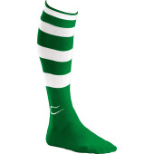 Hoop sports socks Dark Green / White 27/30 EU