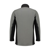 L&S Jacket Softshell Workwear pearl grey/bk 3XL