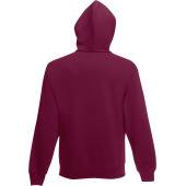 Premium Hooded Sweatshirt Burgundy XXL