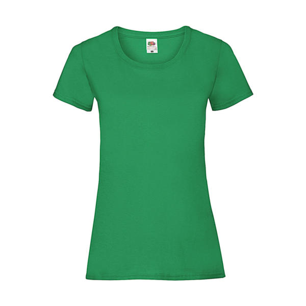 Ladies Valueweight T - Kelly Green - 2XL (18)