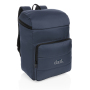 Impact AWARE™ RPET cooler backpack, navy
