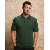 Classic Fit Workwear Polo Superwash® 60º - Red - XL