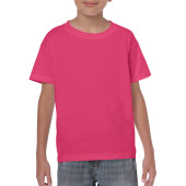 Heavy Cotton™Classic Fit Youth T-shirt Heliconia (x72) S