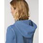 Cruiser Vintage - Uniseks garment dye-sweater met capuchon - XS