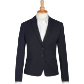 Calvi Slim Fit Jacket Black 18 UK