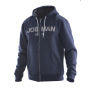 Jobman 5154 Vintage hoodie lined navy/grijs 3xl