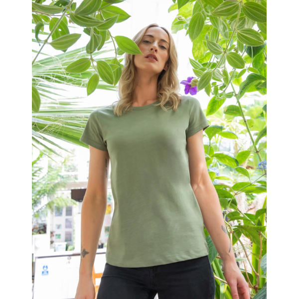 Women's Essential T - Forest Green