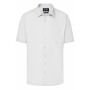 Men's Business Shirt Short-Sleeved - white - 5XL