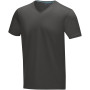 Kawartha biologisch heren t-shirt met korte mouwen - Storm grey - XS