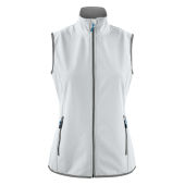 Printer Trial Lady Vest White XXL