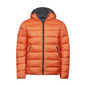 Lite Hooded Jacket - Dusty Orange