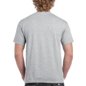 Gildan T-shirt Ultra Cotton SS unisex cg7 sports grey S