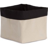 Omkeerbaar tasje Natural / Black M