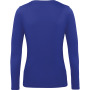Ladies' organic Inspire long-sleeve T-shirt Cobalt Blue XXL