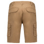 Herenbermuda met diverse zakken Camel 36 FR