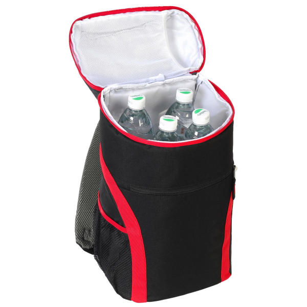 Michelin Food Market Cooler Backpack - Black/Red - One Size