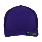 Tactel Mesh Cap - Purple - L/XL