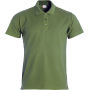 Clique Basic Polo legergroen xs
