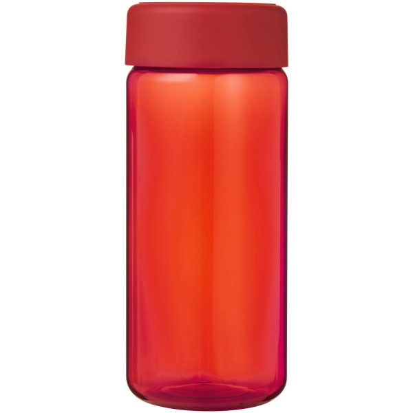 H2O Active® Octave Tritan™ 600 ml screw cap water bottle - Red/Red