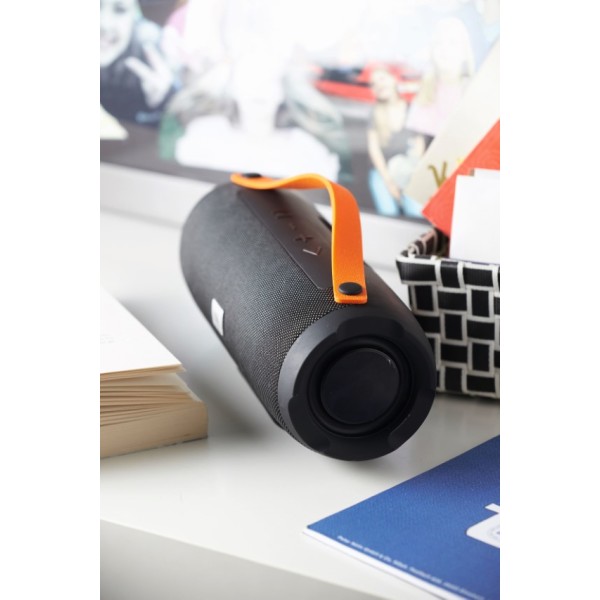 Wireless speaker MEGA BOOM oranje, zwart
