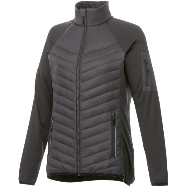 Banff women's hybrid insulated jacket - Storm grey - M