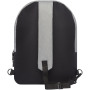 Mono 15.6" laptop sling backpack 8L - Grey/Solid black