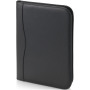 Ebony A4 portfolio met ritssluiting - Zwart