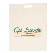 Non woven tas uitgestanst handvat 90 gr/m2 Non woven tas uitgestanst handvat 90 gr/m2