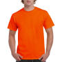 Ultra Cotton Adult T-Shirt - S Orange - 5XL