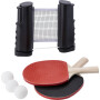 ABS table tennis set Melinda black