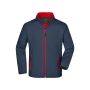 Men's Promo Softshell Jacket - iron-grey/red - 3XL