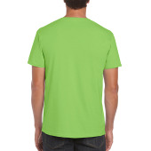Gildan T-shirt SoftStyle SS unisex 7488 lime L