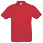 Safran men's polo shirt Red S