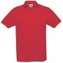 Safran Polo Shirt Red L