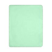 Fleece Blanket - soft-green/green - one size