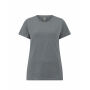 Women's Classic Jersey T-shirt Melange Grey S