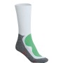 Sport Socks - white/green - 39-41