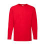 Value Weight LS T-shirt - Red - 3XL