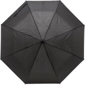 Pongee (190T) paraplu Zachary zwart