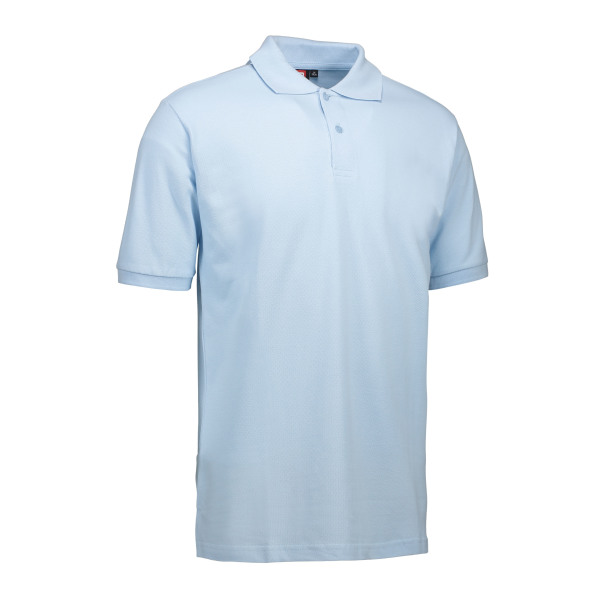 YES polo shirt - Light blue, L