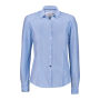 J.H&F Indigo Bow 34 Woman Blue stripe XXXL
