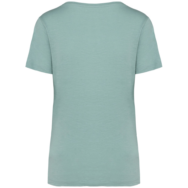 Dames  slub T-shirt - 130 gr/m2 Jade Green XS
